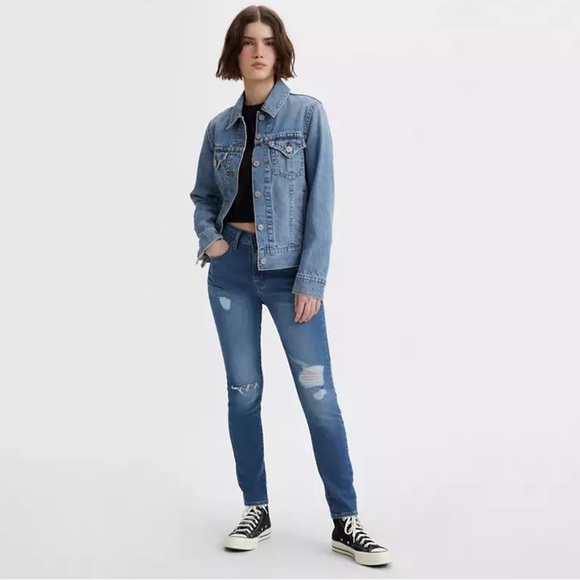LEVIS 721 HIGH RISE SKINNY WOMEN'S JEANS/PANTS | NEW/NWOT!!🖤👖 - Picture 1 of 13